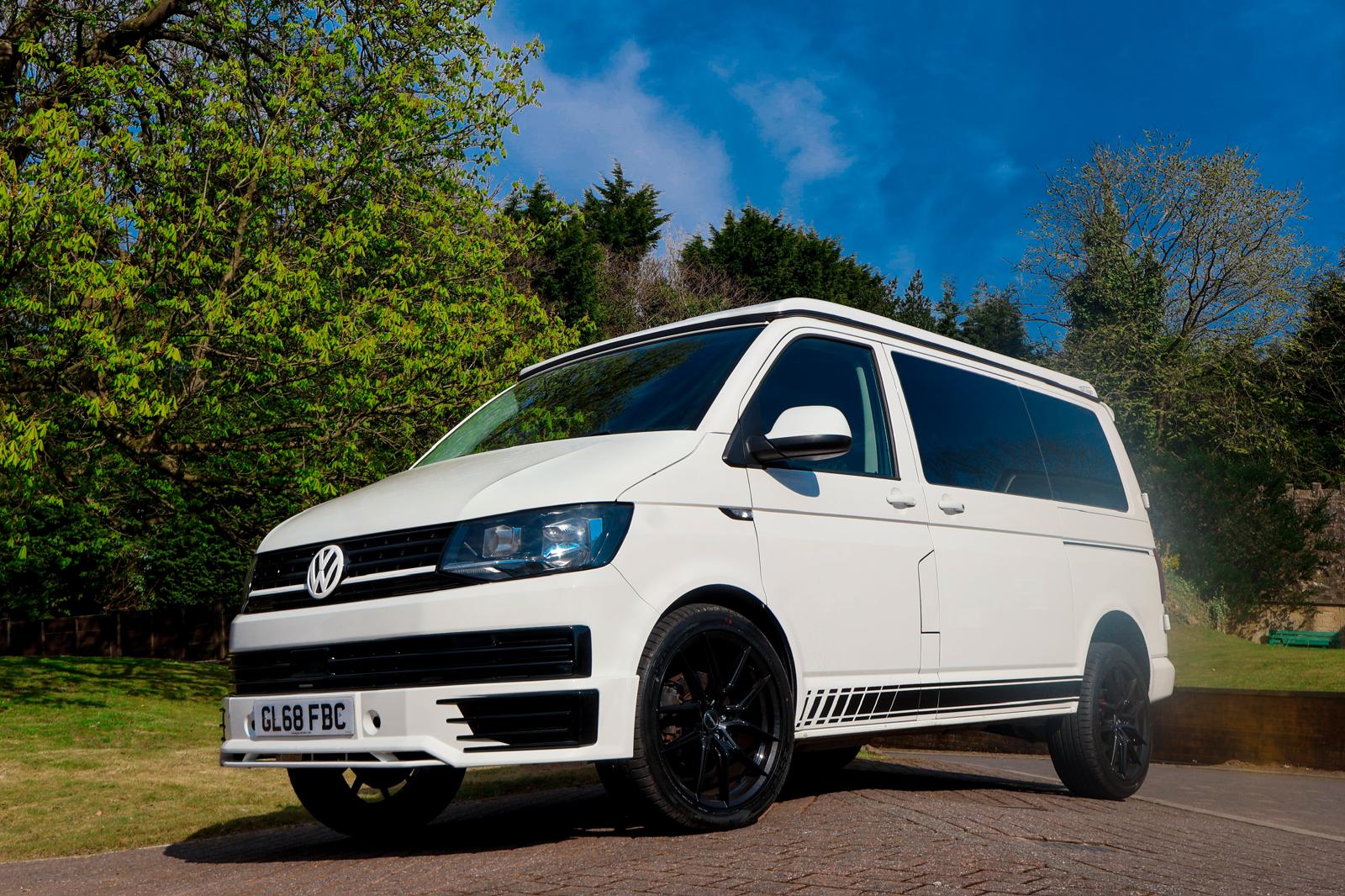 Ribble Valley Campers (7) VW Campervan Lancashire